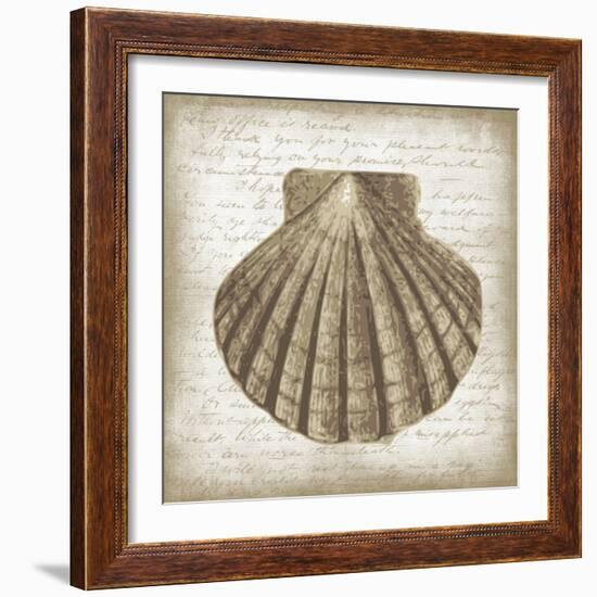 Shell I-Erin Clark-Framed Giclee Print