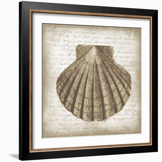 Shell I-Erin Clark-Framed Giclee Print