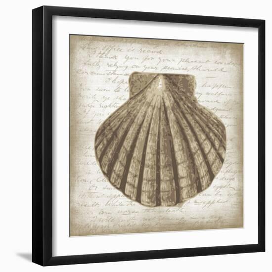 Shell I-Erin Clark-Framed Giclee Print