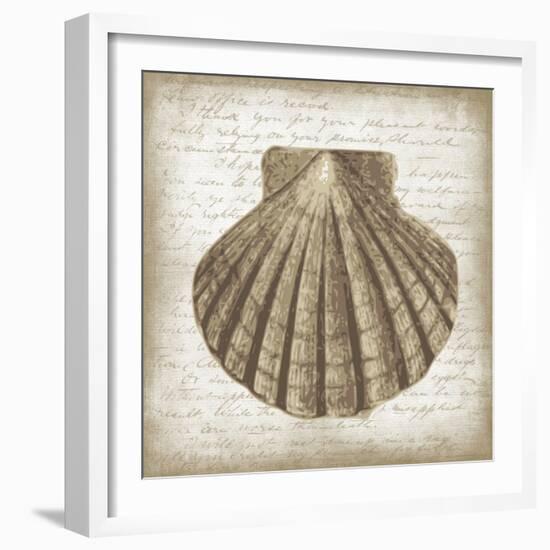 Shell I-Erin Clark-Framed Giclee Print