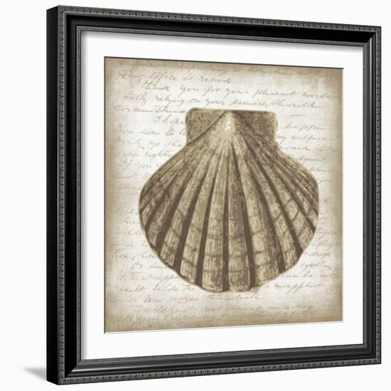 Shell I-Erin Clark-Framed Giclee Print