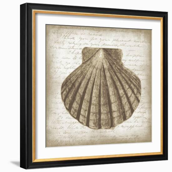 Shell I-Erin Clark-Framed Giclee Print