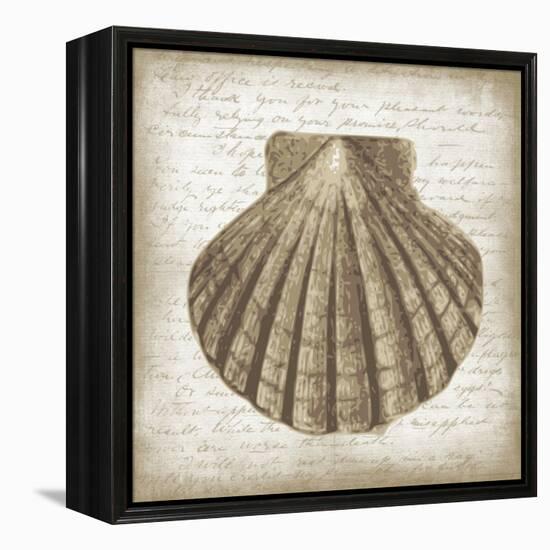 Shell I-Erin Clark-Framed Premier Image Canvas