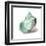 Shell in Mint-Aimee Wilson-Framed Art Print