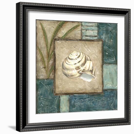 Shell Montage III-Vision Studio-Framed Art Print