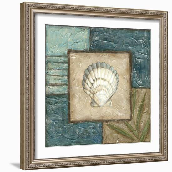 Shell Montage IV-Vision Studio-Framed Art Print