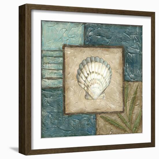 Shell Montage IV-Vision Studio-Framed Art Print