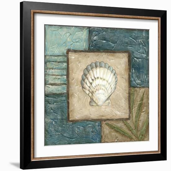 Shell Montage IV-Vision Studio-Framed Art Print