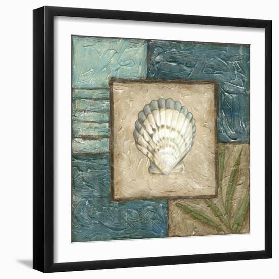 Shell Montage IV-Vision Studio-Framed Art Print