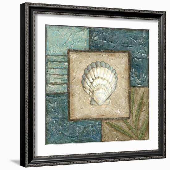 Shell Montage IV-Vision Studio-Framed Art Print