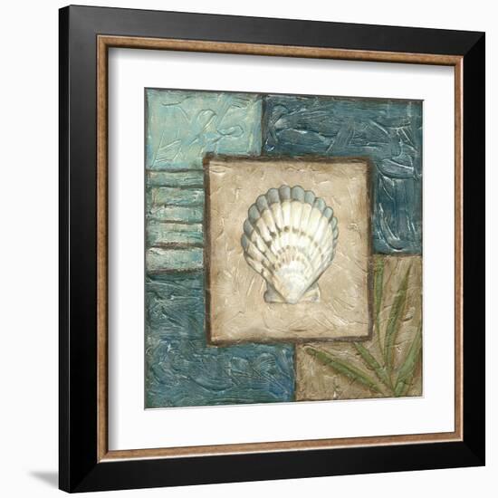 Shell Montage IV-Vision Studio-Framed Art Print