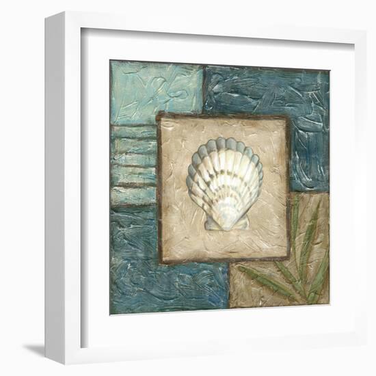 Shell Montage IV-Vision Studio-Framed Art Print