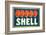 Shell Motor Spirit-null-Framed Art Print