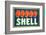 Shell Motor Spirit-null-Framed Art Print