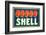 Shell Motor Spirit-null-Framed Art Print