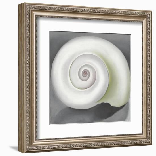 Shell No. I, 1928-Georgia O'Keeffe-Framed Art Print