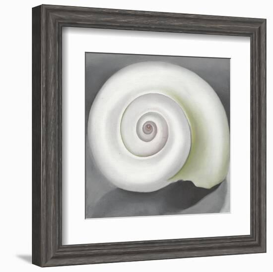 Shell No. I, 1928-Georgia O'Keeffe-Framed Art Print