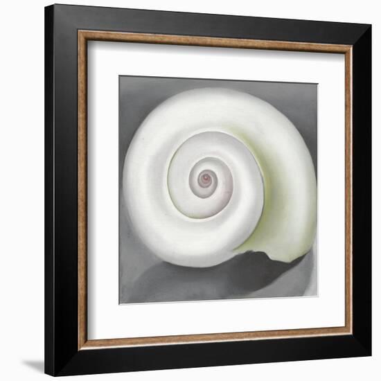 Shell No. I, 1928-Georgia O'Keeffe-Framed Art Print