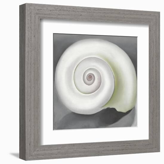 Shell No. I, 1928-Georgia O'Keeffe-Framed Art Print