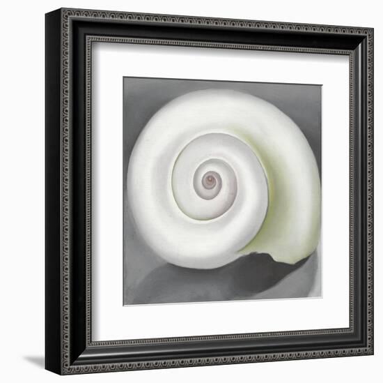 Shell No. I, 1928-Georgia O'Keeffe-Framed Art Print