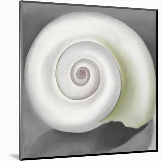 Shell No. I, 1928-Georgia O'Keeffe-Mounted Art Print