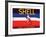 Shell Oil and Petrol-null-Framed Premium Giclee Print