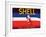 Shell Oil and Petrol-null-Framed Premium Giclee Print