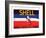 Shell Oil and Petrol-null-Framed Art Print