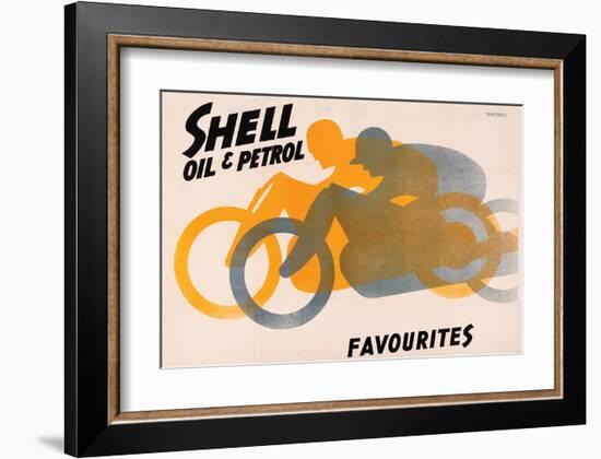 Shell Oil & Petrol Favourites-null-Framed Art Print