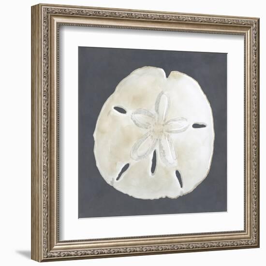 Shell on Slate II-Megan Meagher-Framed Art Print