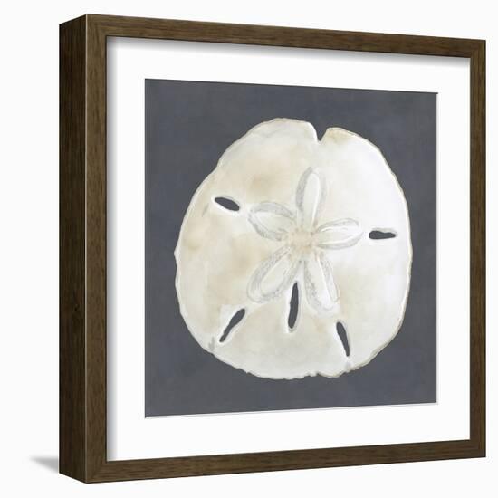 Shell on Slate II-Megan Meagher-Framed Art Print