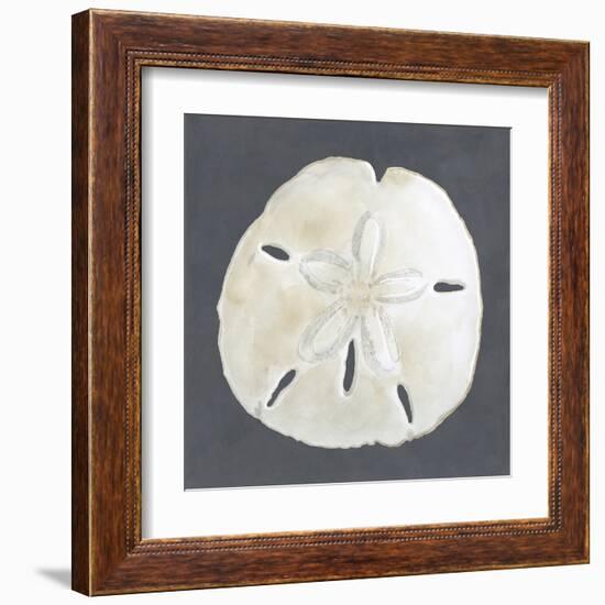 Shell on Slate II-Megan Meagher-Framed Art Print