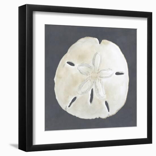 Shell on Slate II-Megan Meagher-Framed Art Print