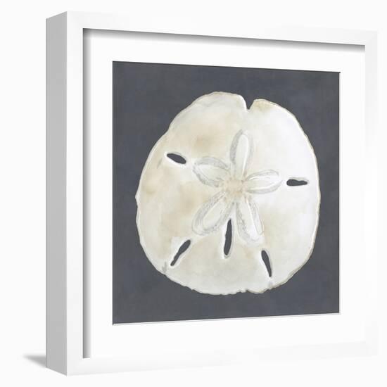 Shell on Slate II-Megan Meagher-Framed Art Print