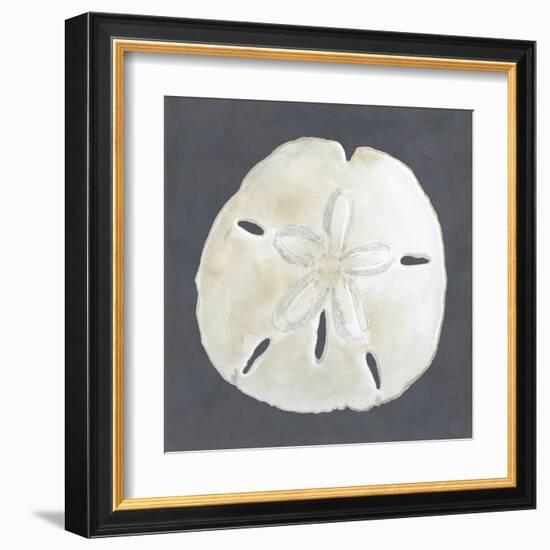 Shell on Slate II-Megan Meagher-Framed Art Print