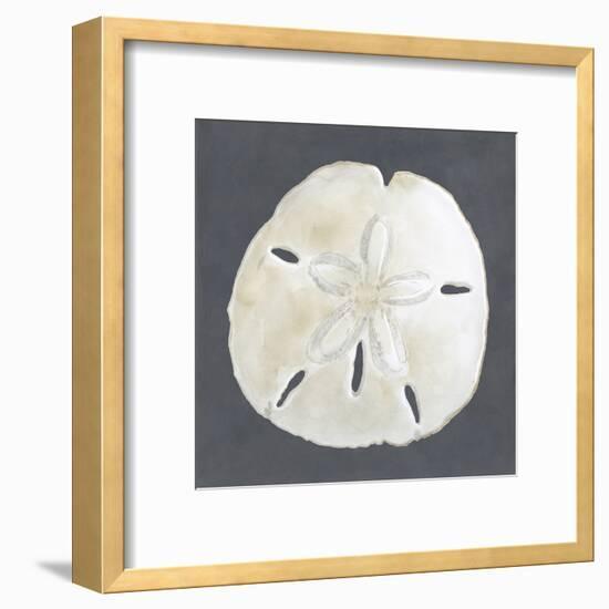 Shell on Slate II-Megan Meagher-Framed Art Print