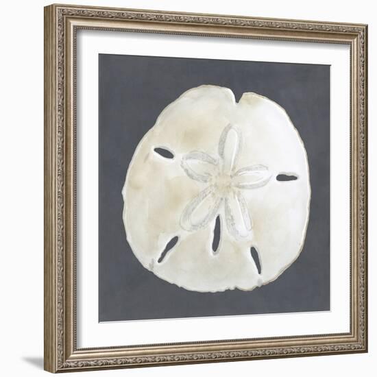 Shell on Slate II-Megan Meagher-Framed Art Print