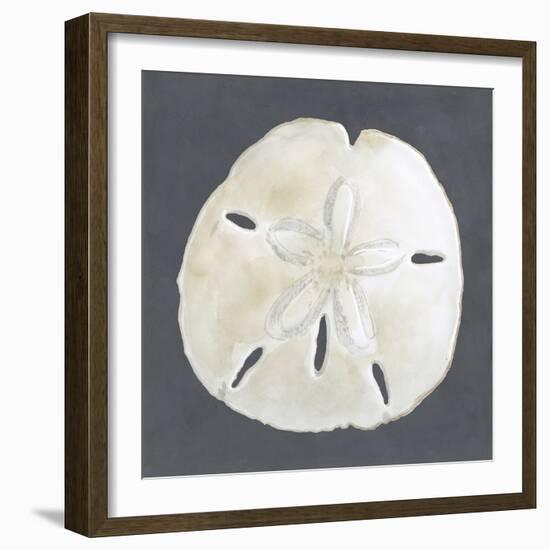 Shell on Slate II-Megan Meagher-Framed Art Print