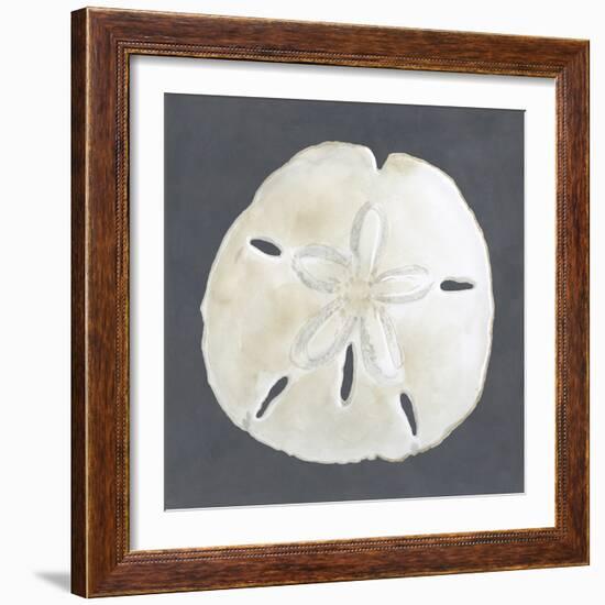 Shell on Slate II-Megan Meagher-Framed Art Print