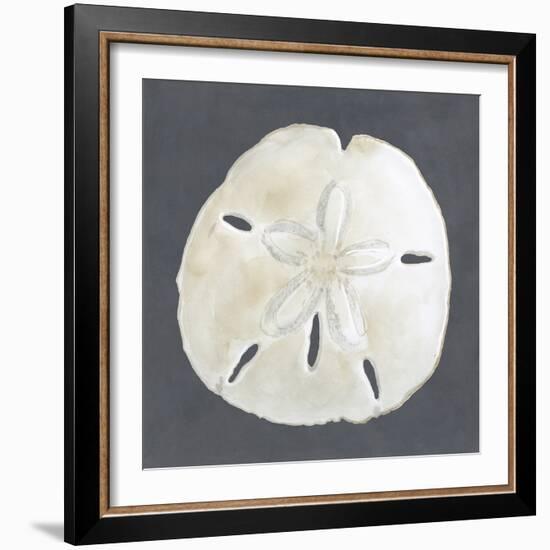 Shell on Slate II-Megan Meagher-Framed Art Print