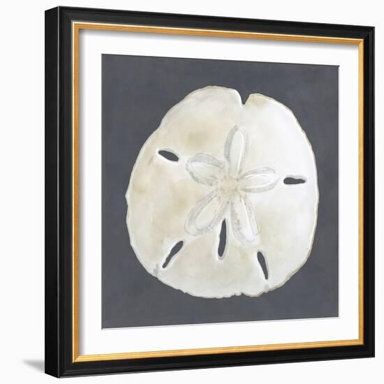 Shell on Slate II-Megan Meagher-Framed Art Print