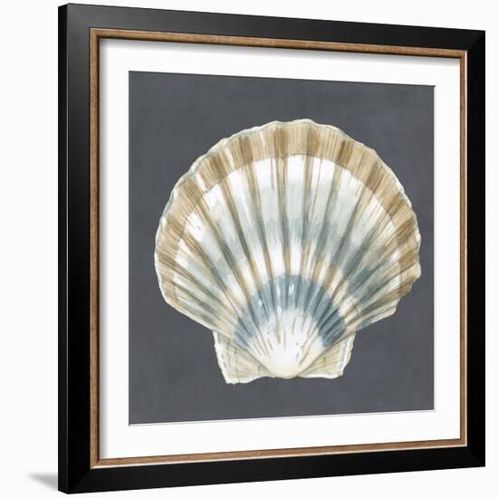 Shell on Slate III-Megan Meagher-Framed Premium Giclee Print