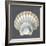 Shell on Slate III-Megan Meagher-Framed Art Print