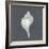 Shell on Slate IV-Megan Meagher-Framed Art Print