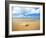 Shell on the Beach-null-Framed Photographic Print