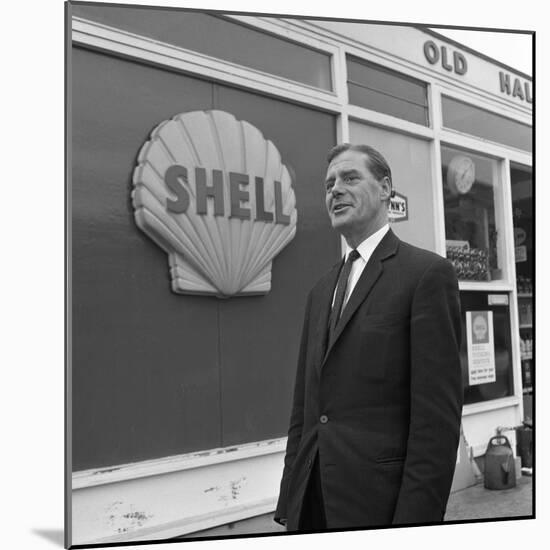 Shell Promotion Shot, Swinton, South Yorkshire, 1967-Michael Walters-Mounted Photographic Print