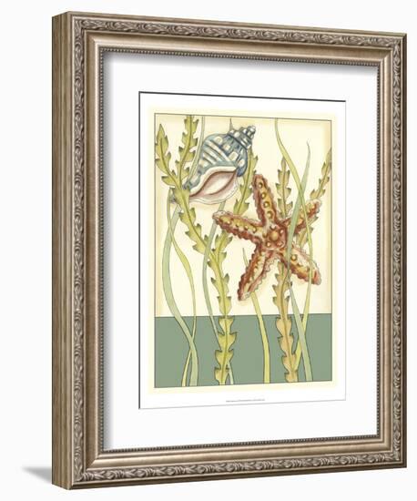 Shell Season I-Chariklia Zarris-Framed Art Print