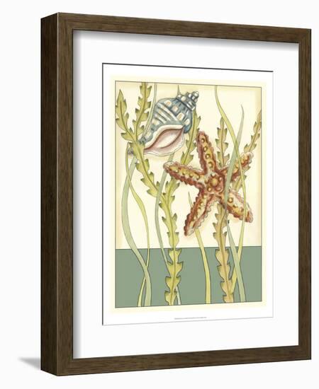 Shell Season I-Chariklia Zarris-Framed Art Print