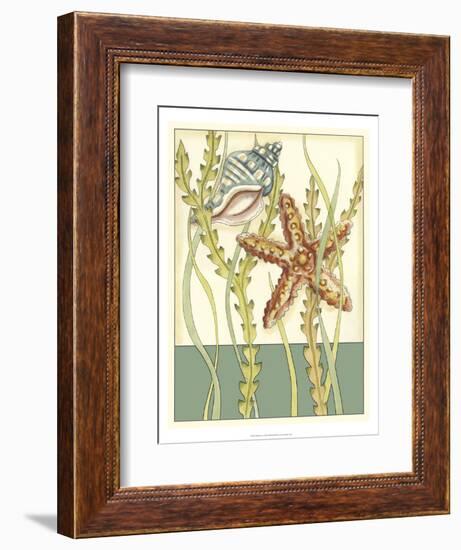 Shell Season I-Chariklia Zarris-Framed Art Print