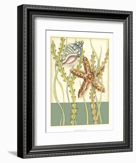 Shell Season I-Chariklia Zarris-Framed Art Print